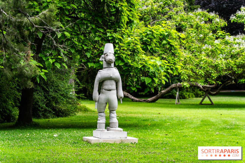 Grandeur Nature II, le festival d'art contemporain gratuit au parc du Château de Fontainebleau - A7C02729
