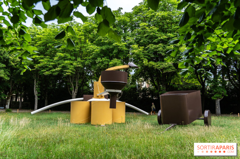 Grandeur Nature II, le festival d'art contemporain gratuit au parc du Château de Fontainebleau - A7C02703