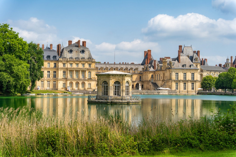 Château de Fontainebleau - jardin du parc du Château de Fontainebleau - A7C02398