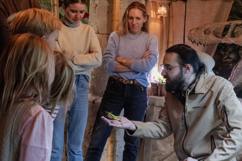 Le Monde de Noé : L’expérience immersive sur le monde animal 