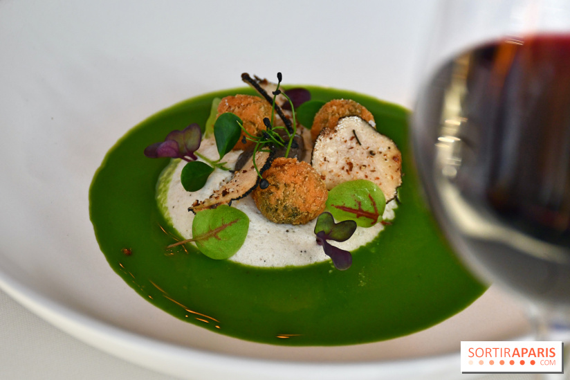 Les Magnolias, le restaurant gastronomique au Perreux-sur-Marne (94) - DSC 4352 Fotor