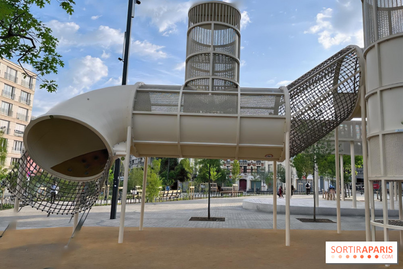 Aire de jeux place Jean Jaurès - 1F1ABD82 15FB 4A0A B8AE BFB68FBD6D41