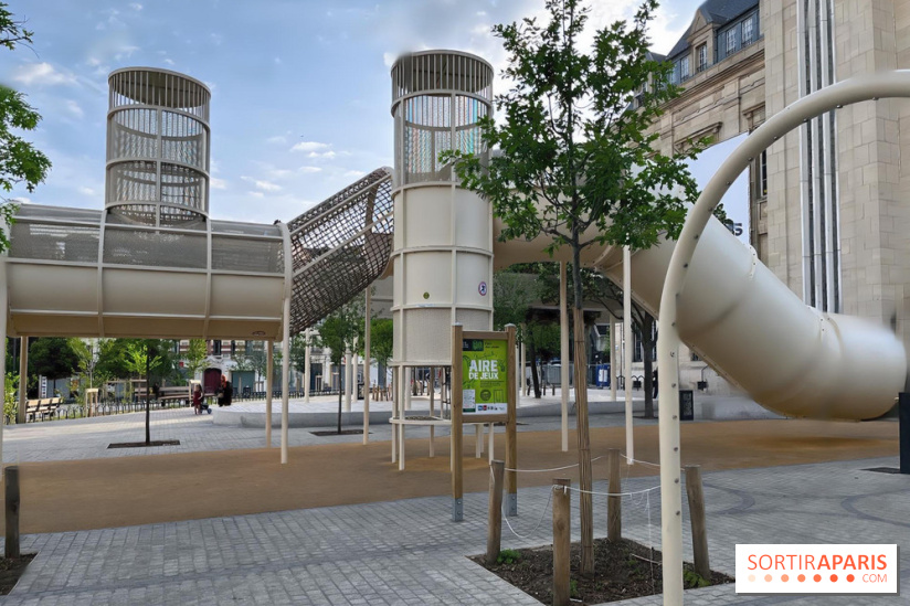 Aire de jeux place Jean Jaurès - 96A9564C 470D 4CB8 B026 38C4738626B8