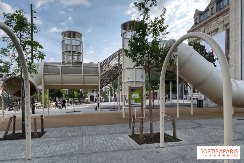 Aire de jeux place Jean Jaurès - 8104A726 AC60 4357 AC3F DB3F69289FDD