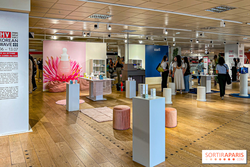 Korean Wave au BHV Marais: pop up XXL dédié à la K-Beauty, K-Food, K-Fashion, K-Culture et au Gaming