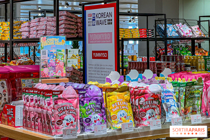 Korean Wave au BHV Marais: pop up XXL dédié à la K-Beauty, K-Food, K-Fashion, K-Culture et au Gaming