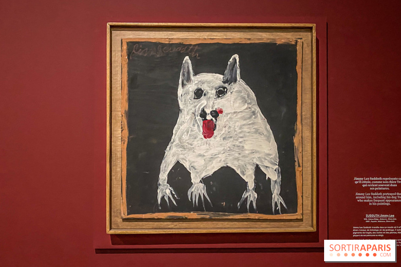 Exposition Art Brut au Grand Palais