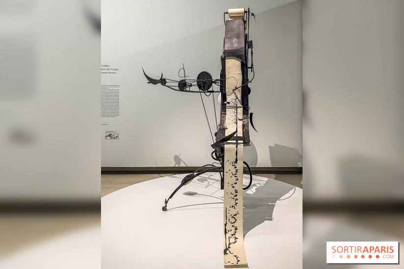 Niki de Saint Phalle, Jean Tinguely, Pontus Hultén : nos photos de l'expo inédite au Grand Palais - IMG 6146