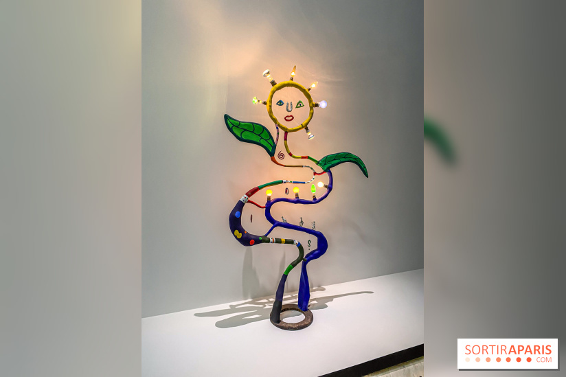 Niki de Saint Phalle, Jean Tinguely, Pontus Hultén : nos photos de l'expo inédite au Grand Palais - IMG 6149