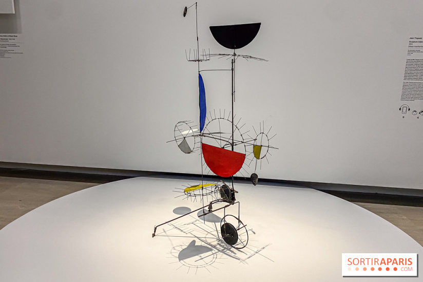 Niki de Saint Phalle, Jean Tinguely, Pontus Hultén : nos photos de l'expo inédite au Grand Palais - IMG 6154