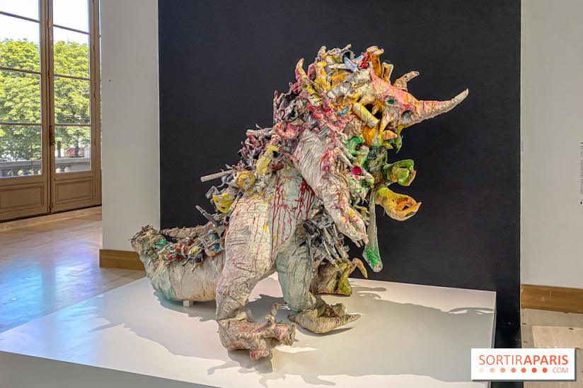 Niki de Saint Phalle, Jean Tinguely, Pontus Hultén : nos photos de l'expo inédite au Grand Palais - IMG 6155