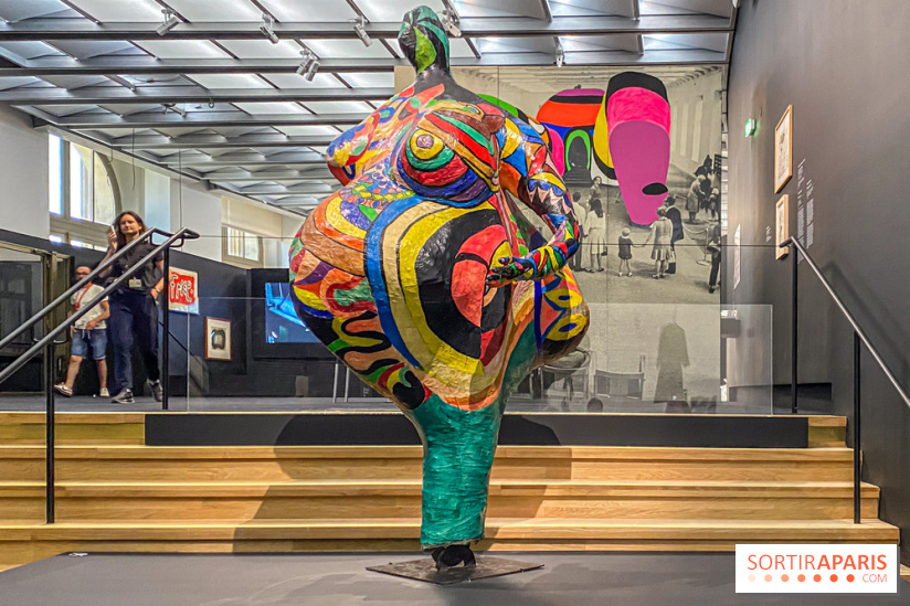 Niki de Saint Phalle, Jean Tinguely, Pontus Hultén : nos photos de l'expo inédite au Grand Palais - IMG 6172