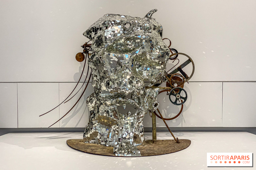 Niki de Saint Phalle, Jean Tinguely, Pontus Hultén : nos photos de l'expo inédite au Grand Palais - IMG 6188