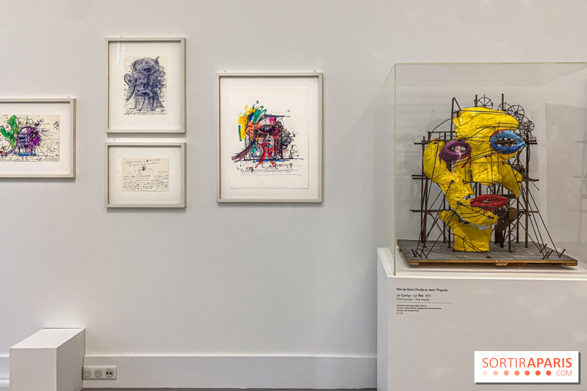 Niki de Saint Phalle, Jean Tinguely, Pontus Hultén : nos photos de l'expo inédite au Grand Palais - IMG 6189