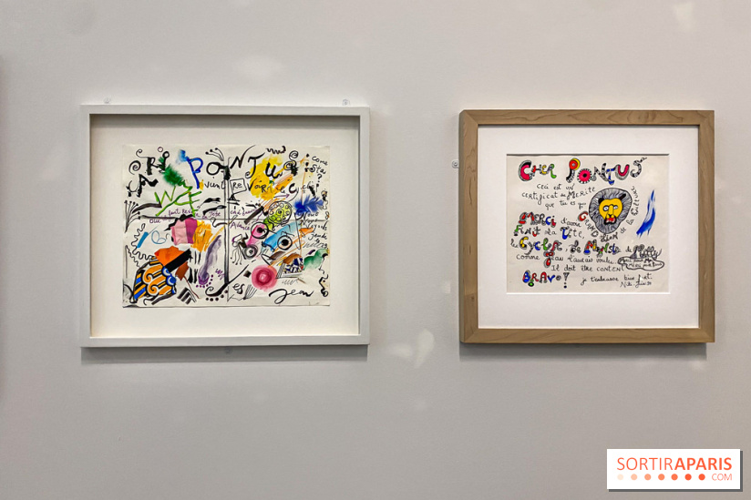 Niki de Saint Phalle, Jean Tinguely, Pontus Hultén : nos photos de l'expo inédite au Grand Palais - IMG 6190