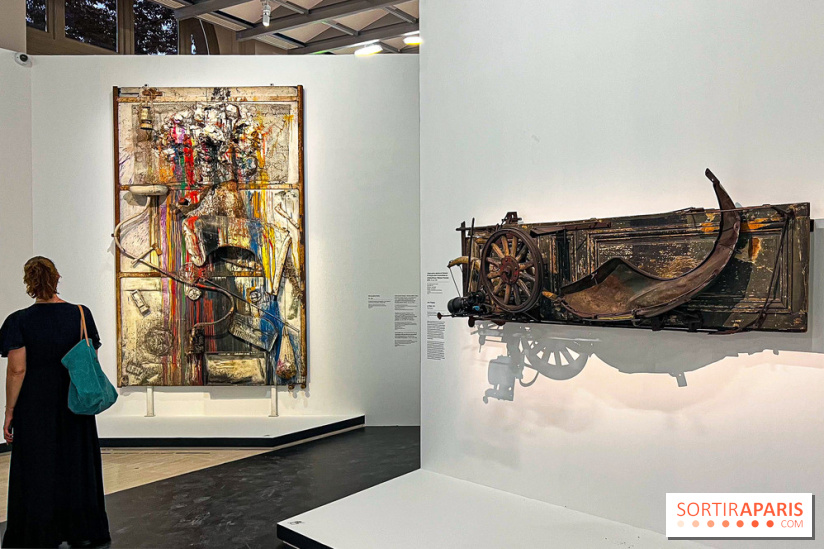 Niki de Saint Phalle, Jean Tinguely, Pontus Hultén : nos photos de l'expo inédite au Grand Palais - image00002