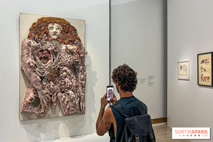 Niki de Saint Phalle, Jean Tinguely, Pontus Hultén : nos photos de l'expo inédite au Grand Palais - image00004