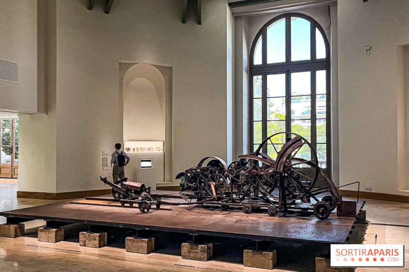 Niki de Saint Phalle, Jean Tinguely, Pontus Hultén : nos photos de l'expo inédite au Grand Palais - image00010