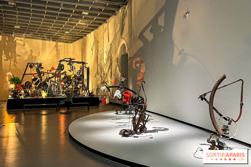 Niki de Saint Phalle, Jean Tinguely, Pontus Hultén : nos photos de l'expo inédite au Grand Palais - image00020