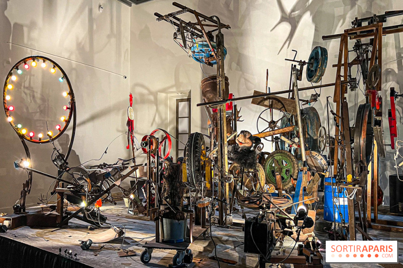 Niki de Saint Phalle, Jean Tinguely, Pontus Hultén : nos photos de l'expo inédite au Grand Palais - image00022