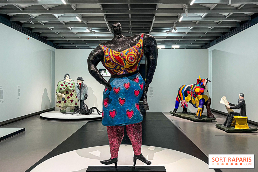 ニキ・ド・サンファル Niki de Saint Phalle 1987年 ニキ・ド・サンファル、ジャン・ティンゲリー、ポントゥス