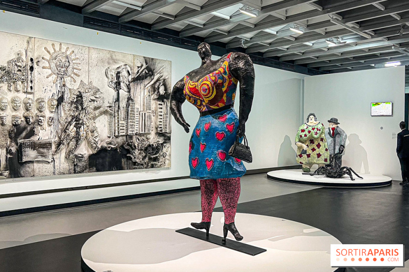 Niki de Saint Phalle, Jean Tinguely, Pontus Hultén : nos photos de l'expo inédite au Grand Palais - image00027