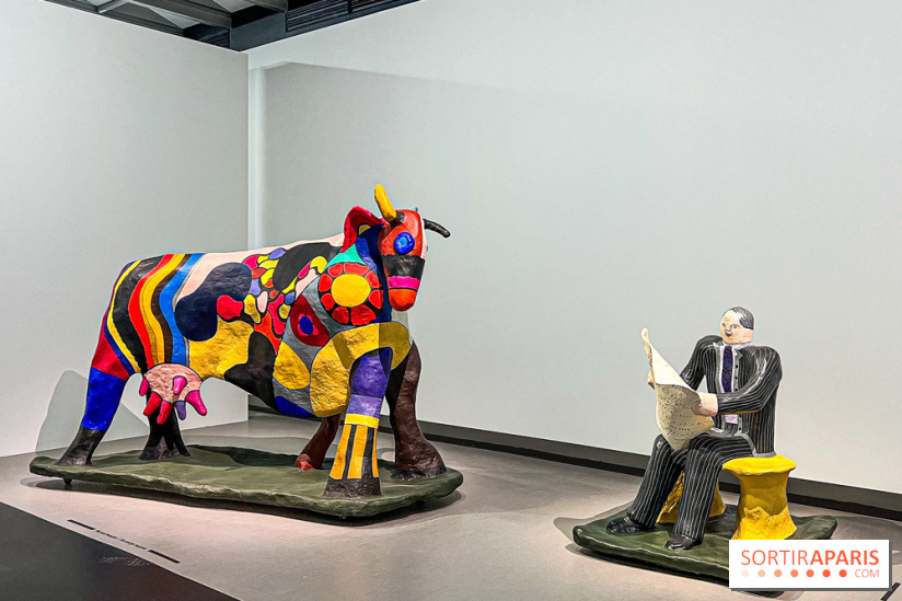 Niki de Saint Phalle, Jean Tinguely, Pontus Hultén : nos photos de l'expo inédite au Grand Palais - image00028