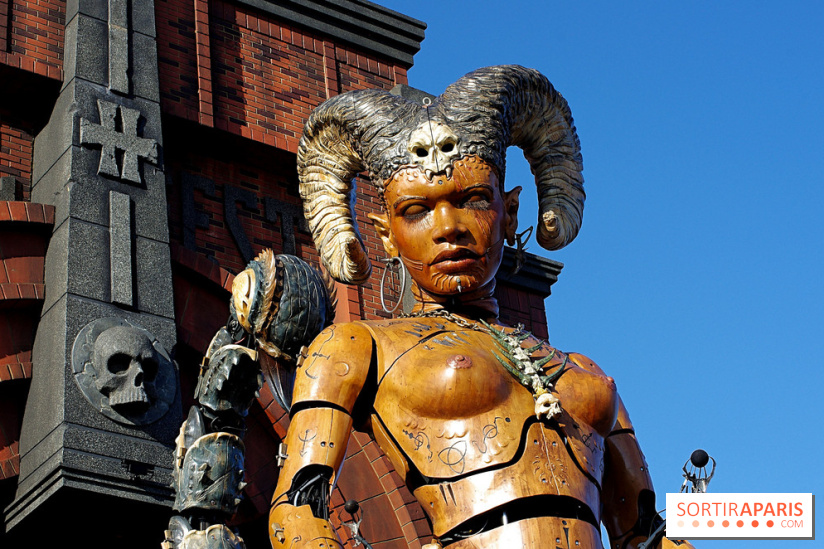 Hellfest 2025 - Jeudi 19 juin, nos photos - Gardienne des Ténèbres