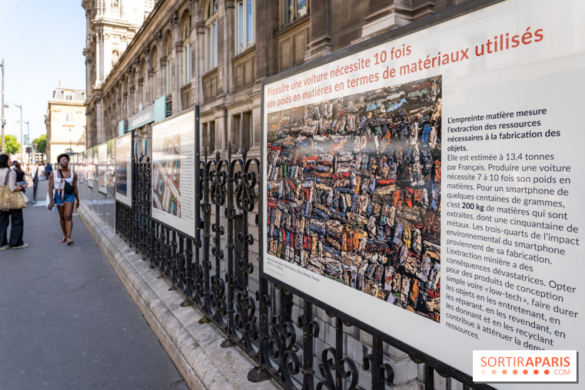 Hôtel de Ville - De Paris à Belem - Forêt Urbaine - Obey