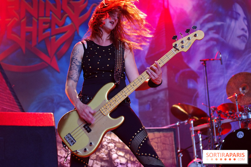 Hellfest 2025 - Vendredi 20 juin, nos photos - Burning Witches