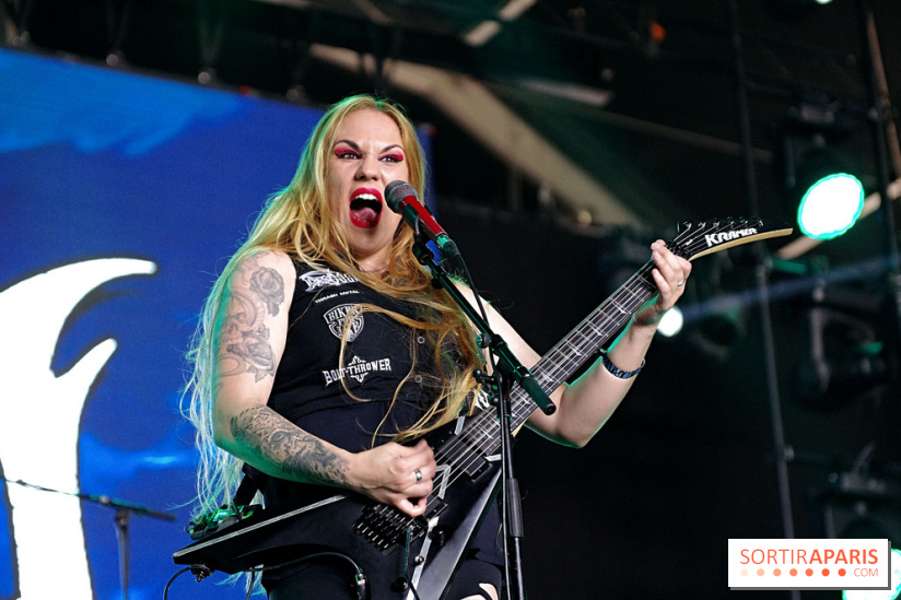 Hellfest 2025 - Vendredi 20 juin, nos photos - Nervosa