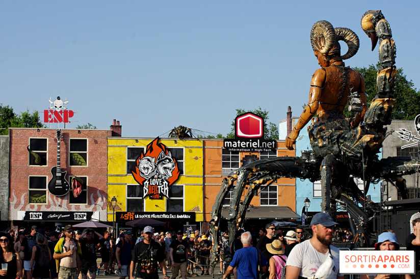 Hellfest 2025 - Vendredi 20 juin, nos photos - Gardienne des Ténèbres