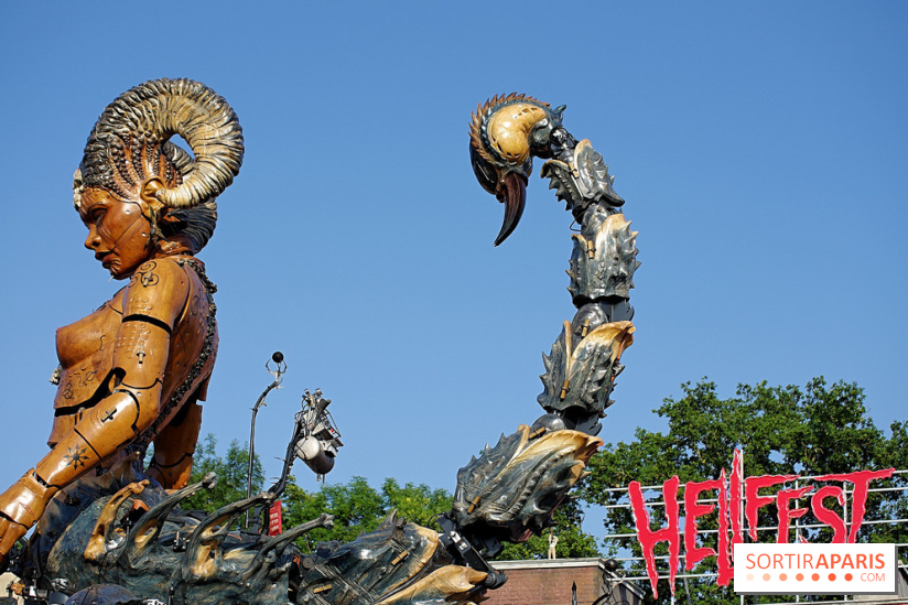 Hellfest 2025 - Vendredi 20 juin, nos photos - Gardienne des Ténèbres