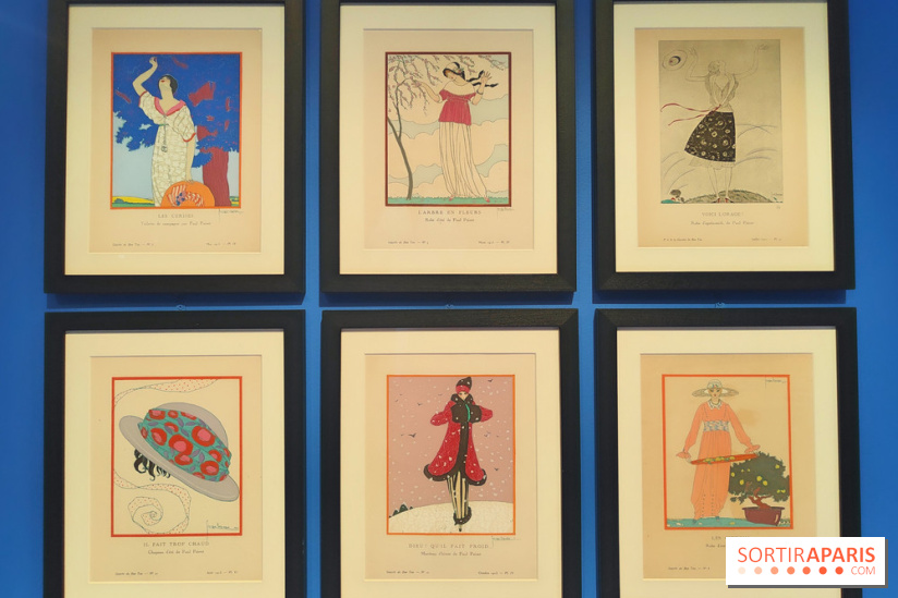 Paul Poiret : l'exposition sur le couturier et parfumeur au musée des Arts décoratifs - fotor 1750761050754