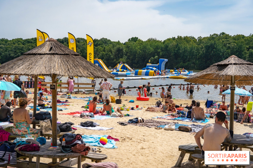 Wam Park Rambouillet à la base de loisirs des Étangs de Hollande - 78