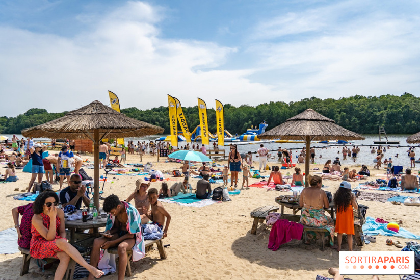 Wam Park Rambouillet à la base de loisirs des Étangs de Hollande - 78 - A7C03564