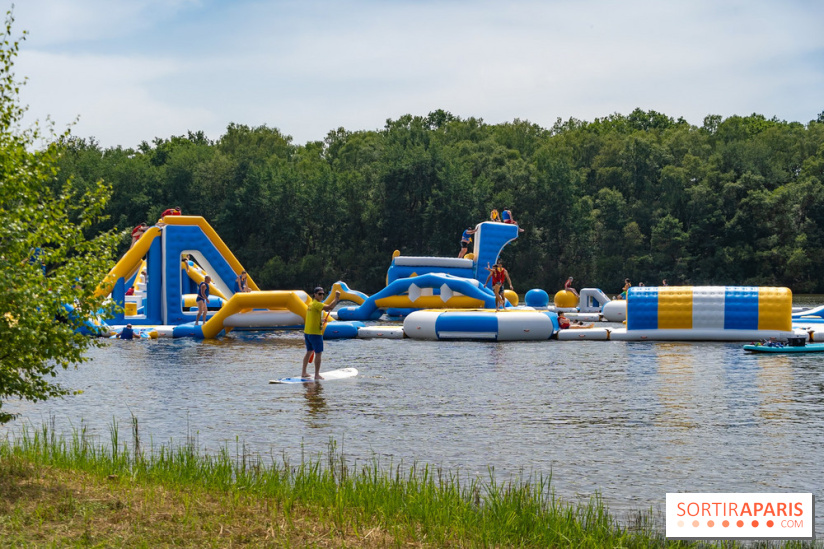 Wam Park Rambouillet à la base de loisirs des Étangs de Hollande - 78 - A7C03544