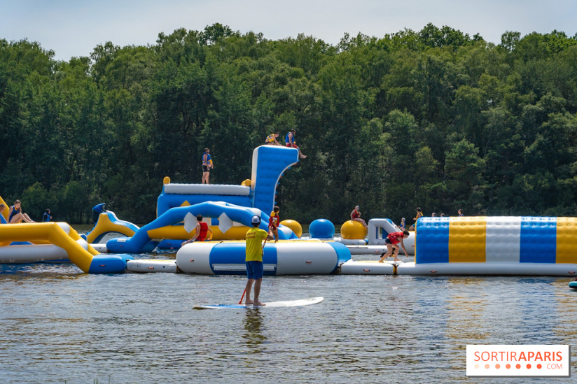 Wam Park Rambouillet à la base de loisirs des Étangs de Hollande - 78 - A7C03546