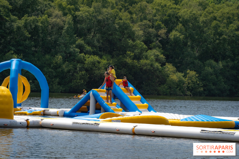 Wam Park Rambouillet à la base de loisirs des Étangs de Hollande - 78 - A7C03556