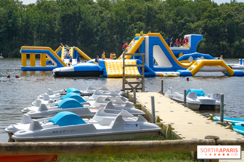 Wam Park Rambouillet à la base de loisirs des Étangs de Hollande - 78