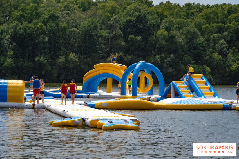 Wam Park Rambouillet à la base de loisirs des Étangs de Hollande - 78 - A7C03561