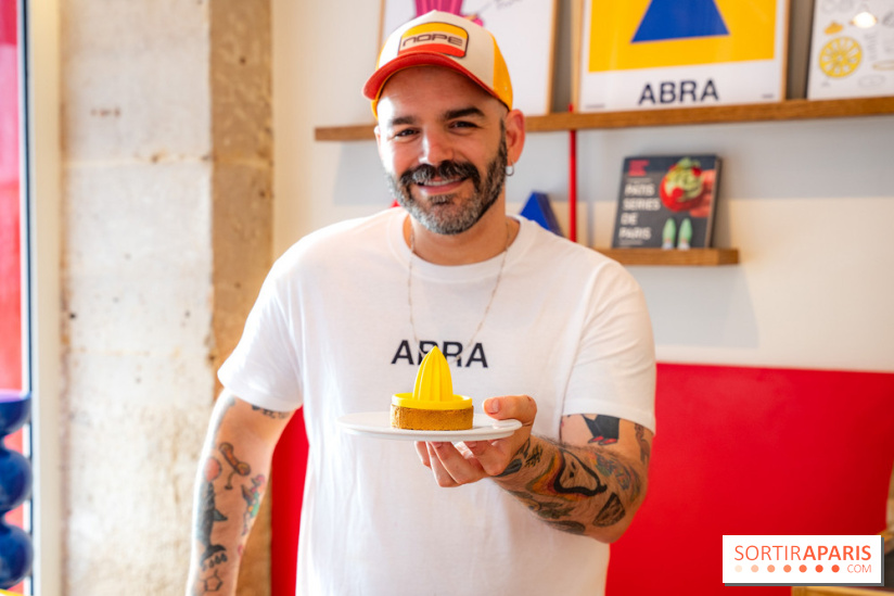 Abra, la nouvelle pâtisserie de Tal Spiegel alias Deserted in Paris- photos