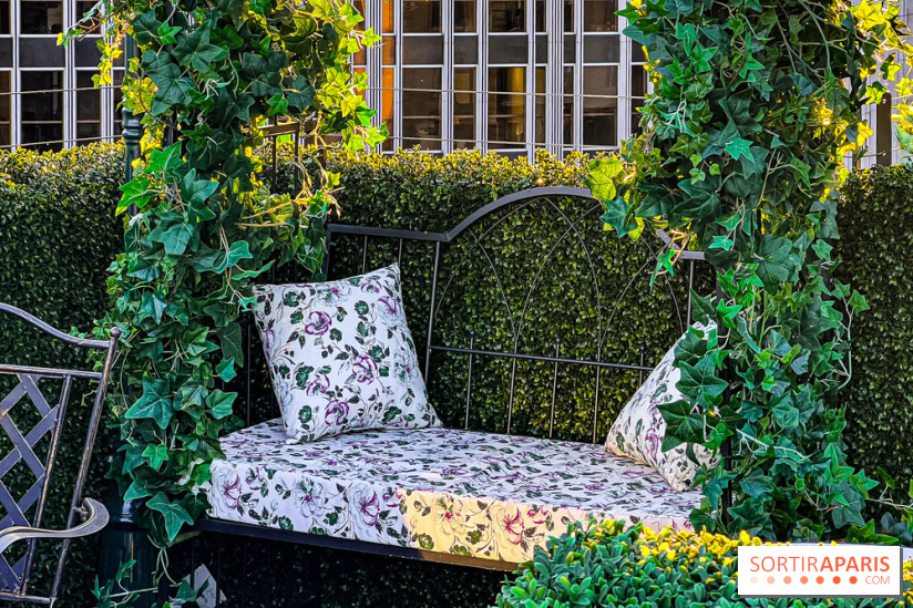 Le Marta, le bar à cocktails perché sur le rooftop de l'Hôtel Barrière Fouquet's Paris tout l'été 2025 - image00016