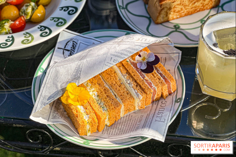 Le Marta, le bar à cocktails perché sur le rooftop de l'Hôtel Barrière Fouquet's Paris tout l'été 2025 - image00034