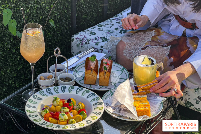 Le Marta, le bar à cocktails perché sur le rooftop de l'Hôtel Barrière Fouquet's Paris tout l'été 2025