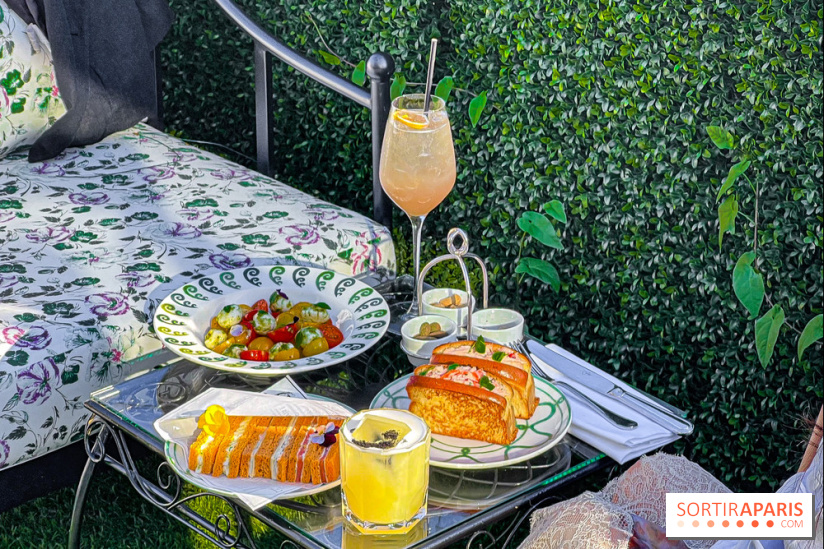 Le Marta, le bar à cocktails perché sur le rooftop de l'Hôtel Barrière Fouquet's Paris tout l'été 2025