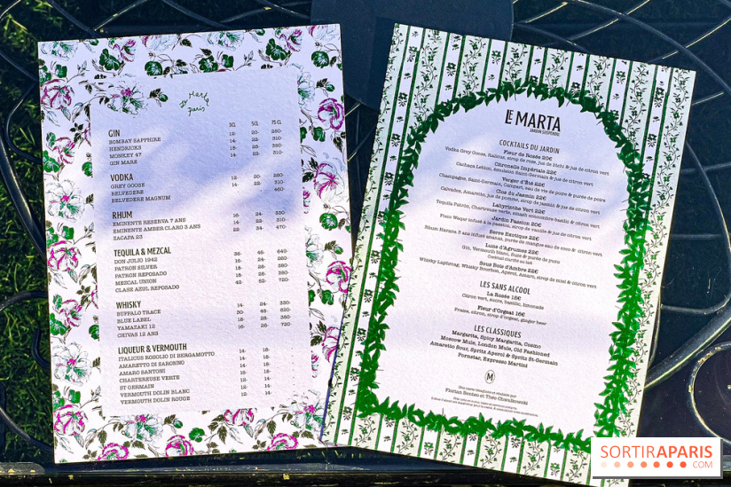 Le Marta, le bar à cocktails perché sur le rooftop de l'Hôtel Barrière Fouquet's Paris tout l'été 2025 - image00045