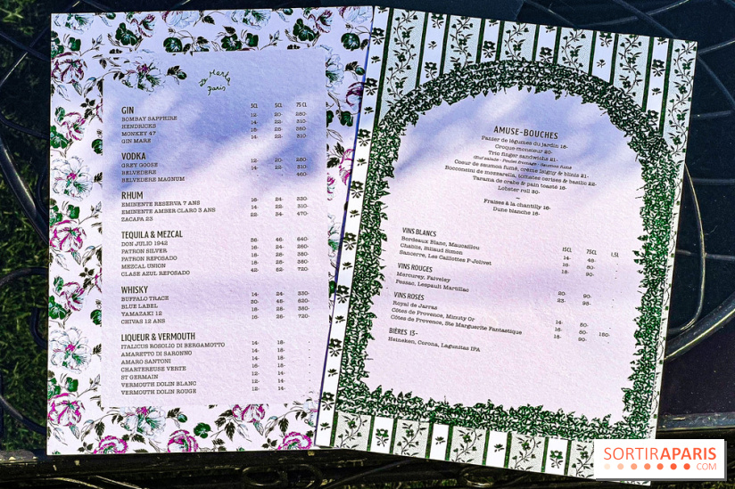 Le Marta, le bar à cocktails perché sur le rooftop de l'Hôtel Barrière Fouquet's Paris tout l'été 2025 - image00048