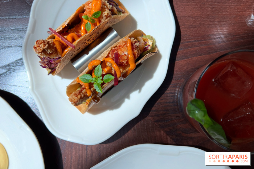 Temple & Chapon - Tacos crevettes