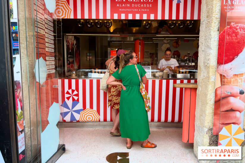 La Glace Alain Ducasse - Devanture